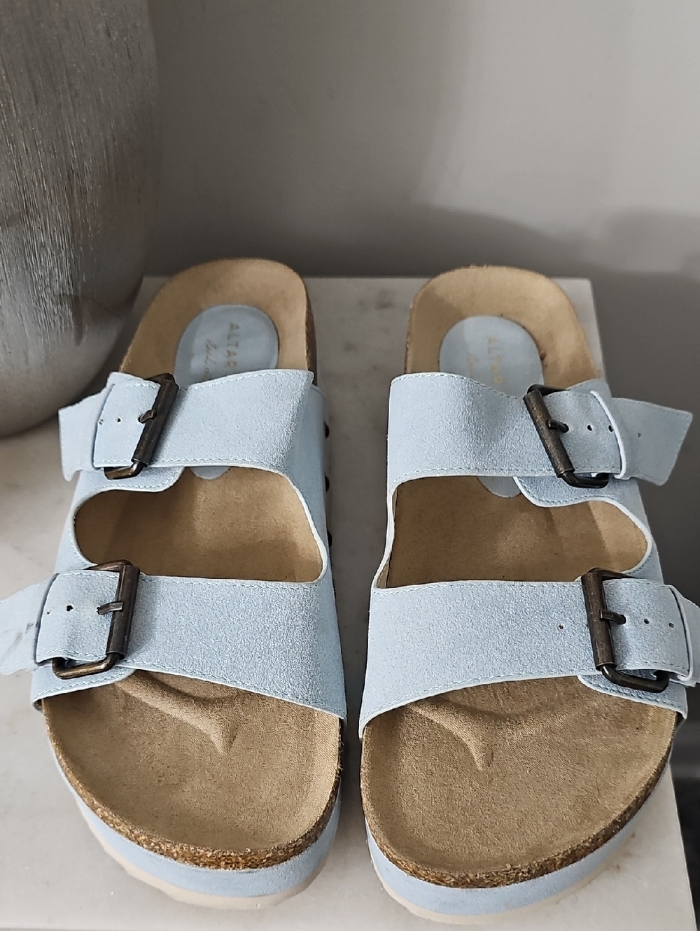 Altar'd State Faux Suede Sandals